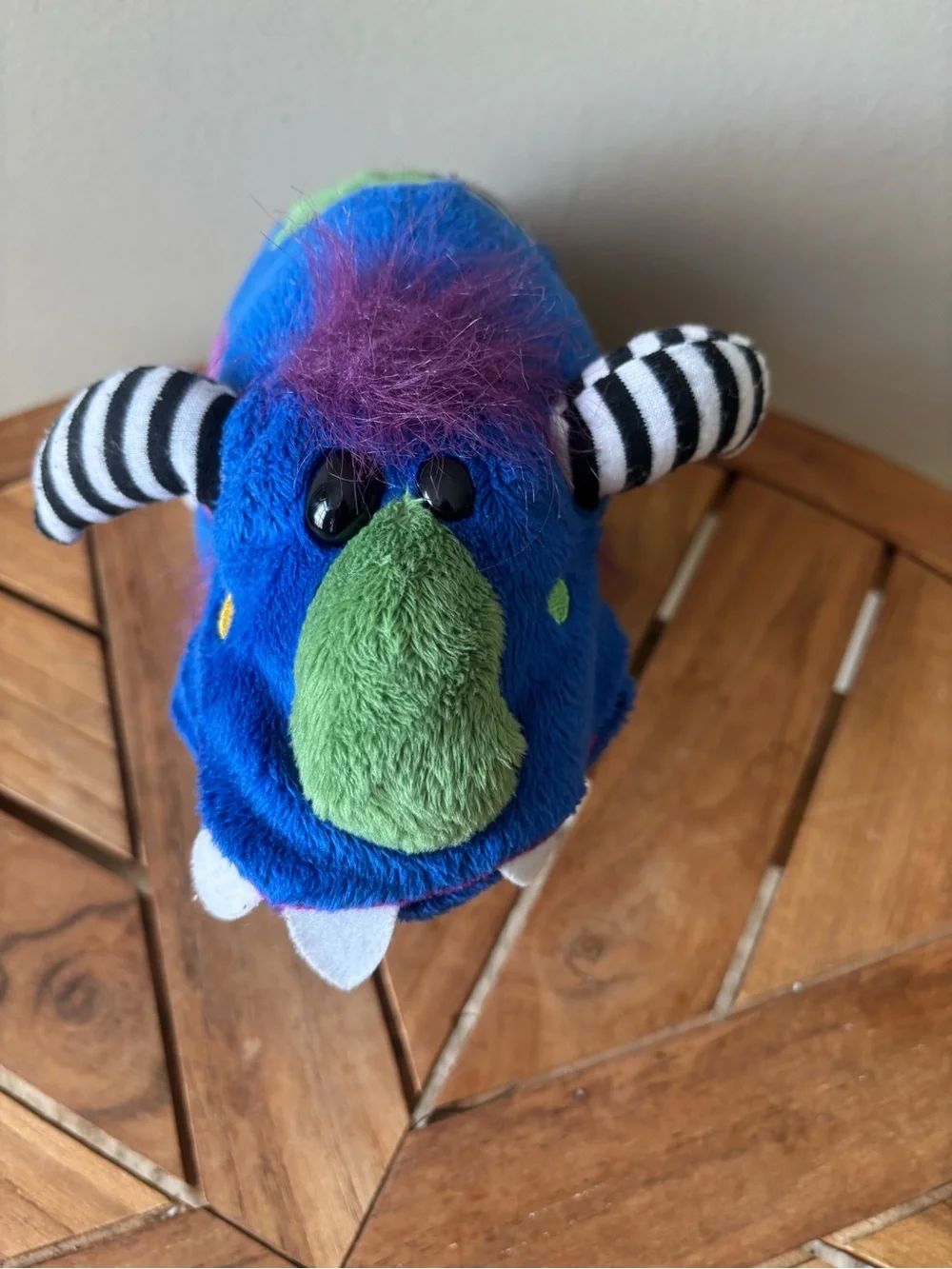 Vintage Ganz Midnight Monster Plush 9” Stuffed Animal Webkins No Code